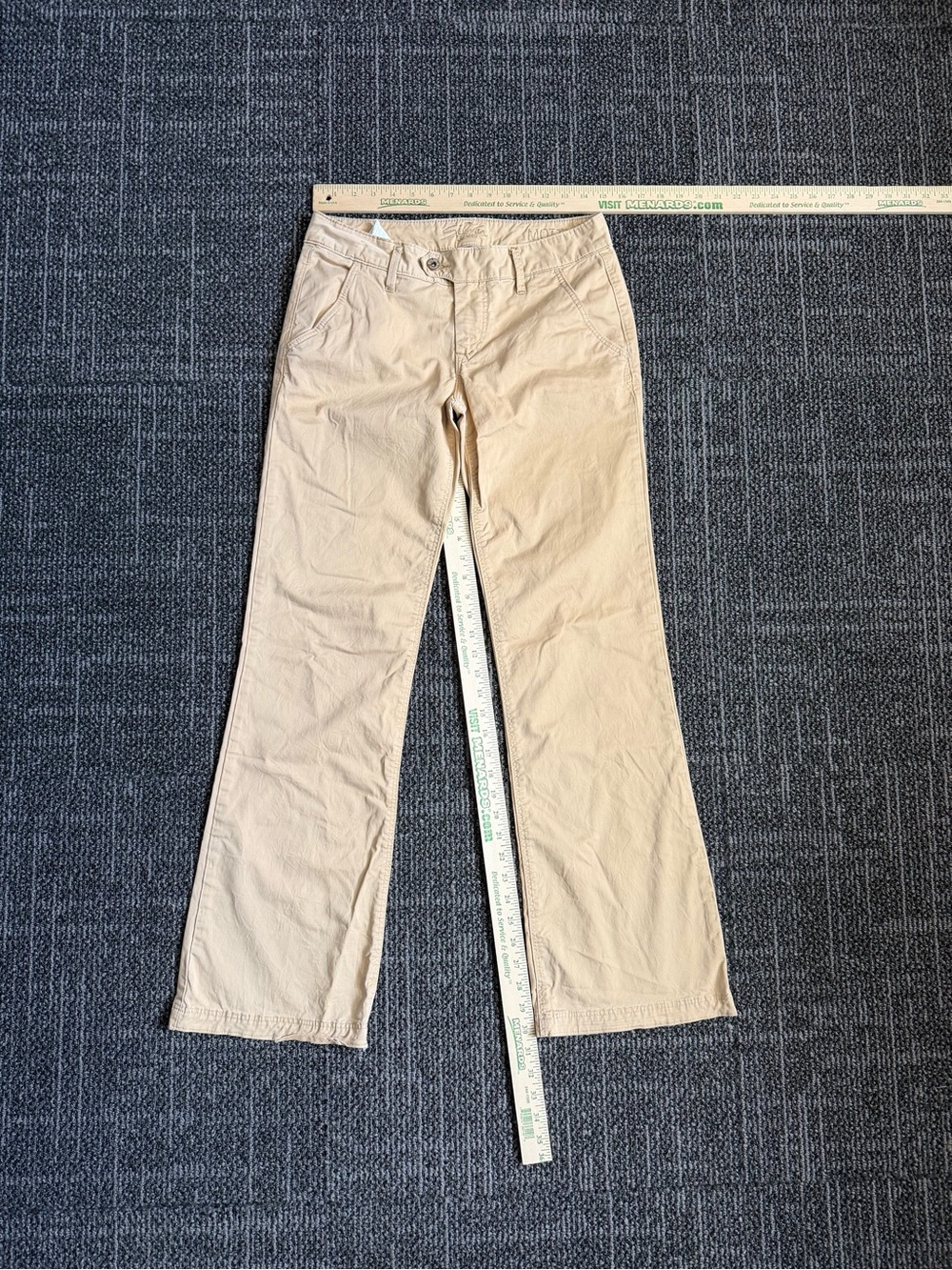 Women's Silver Jeans Co. "Mott" Bootcut Khaki Pants Size 28/33